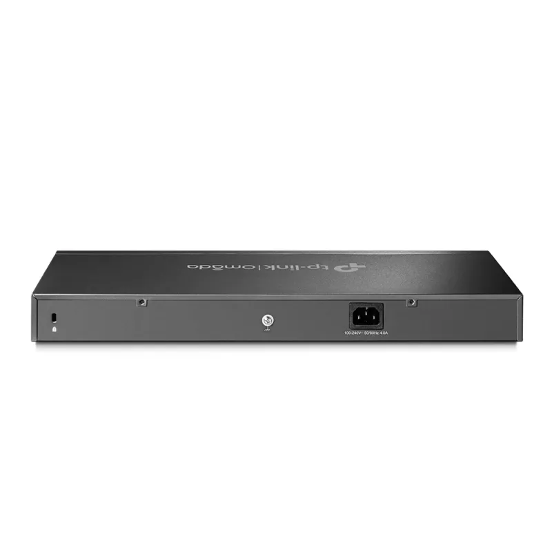 TP-Link Omada switch gerido L2+ 8 portas 2.5GBASE-T e 2 portas 10GE SFP+ com 8 portas PoE+