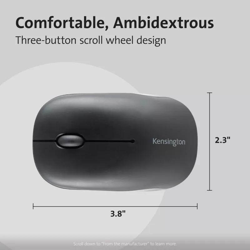 Rato Kensington Pro Fit Bluetooth Mid-Size