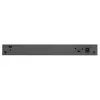 NETGEAR GS108LP Gigabit Ethernet não gerido (10/100/1000) Power over Ethernet (PoE) 1U preto, cinzento
