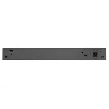 NETGEAR GS108LP Gigabit Ethernet não gerido (10/100/1000) Power over Ethernet (PoE) 1U preto, cinzento