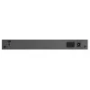 NETGEAR GS108LP Gigabit Ethernet não gerido (10/100/1000) Power over Ethernet (PoE) 1U preto, cinzento