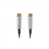 Cabo HDMI LANBERG CA-HDMI-20FB-0200-BK 20 m, HDMI 2.0, tipo A macho–macho, 18 Gbit/s, 4K (3840×2160)