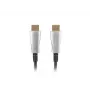 Cabo HDMI LANBERG CA-HDMI-20FB-0300-BK — 30 m, HDMI Type-A macho para macho, HDMI 2.0, 18 Gbit/s, 4K@144Hz, HDR, ARC, Ethernet, preto