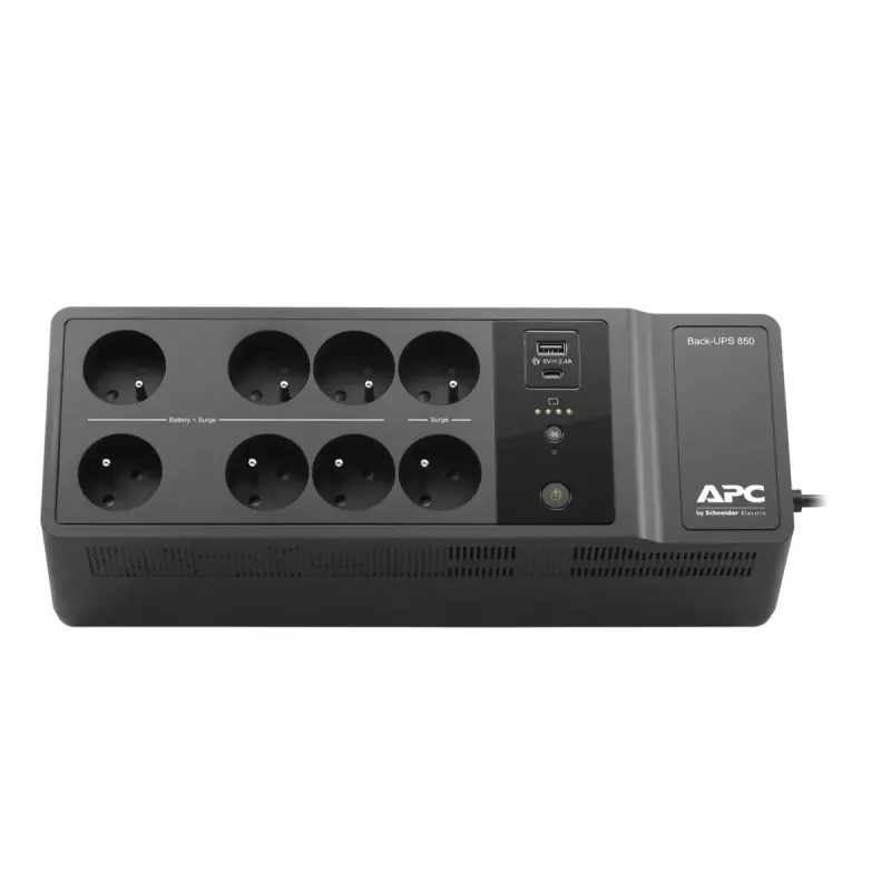 APC BE850G2-FR UPS (fonte de alimentação ininterrupta) standby (offline) 0,85 kVA 520 W