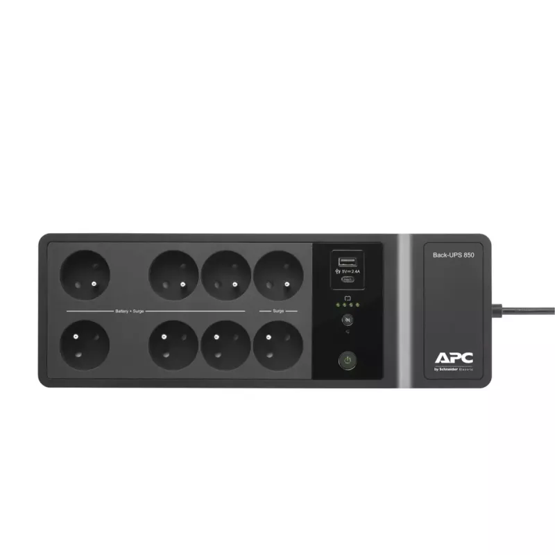APC BE850G2-FR UPS (fonte de alimentação ininterrupta) standby (offline) 0,85 kVA 520 W