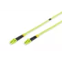 DIGITUS DK-2533-03/3 cabo patch de fibra ótica, LC para LC multimodo OM3 50/125 µm, Duplex, 3 m