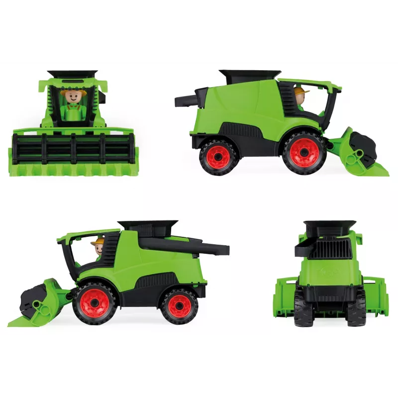 Veículo de brincar Lena Truckies SM01626 multicolorido para crianças a partir de 2 anos