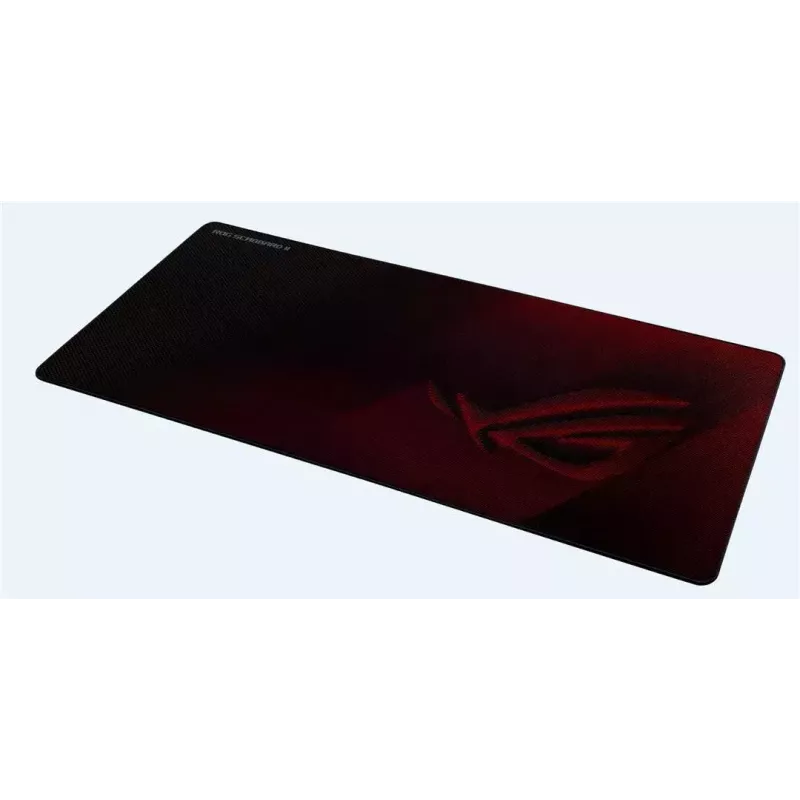 Tapete de rato gaming ASUS ROG Strix Scabbard II preto, vermelho