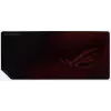 Tapete de rato gaming ASUS ROG Strix Scabbard II preto, vermelho