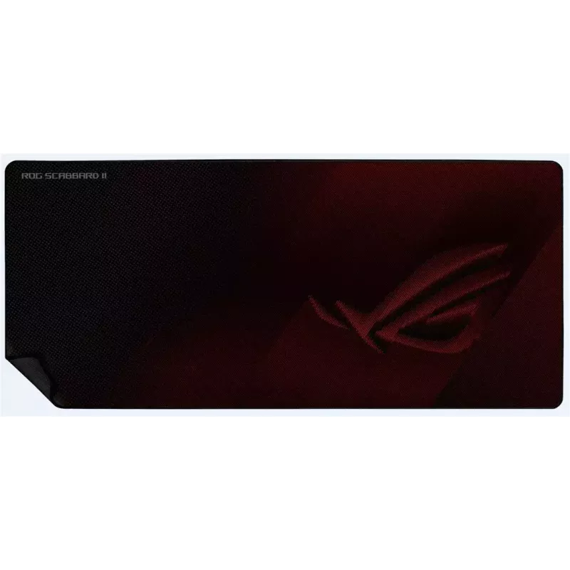 Tapete de rato gaming ASUS ROG Strix Scabbard II preto, vermelho