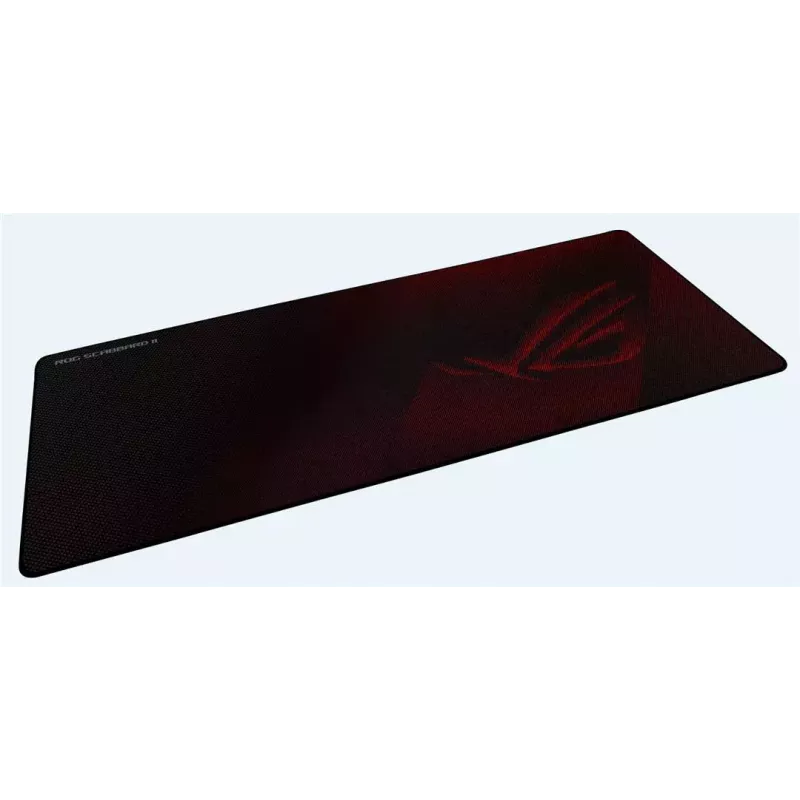 Tapete de rato gaming ASUS ROG Strix Scabbard II preto, vermelho