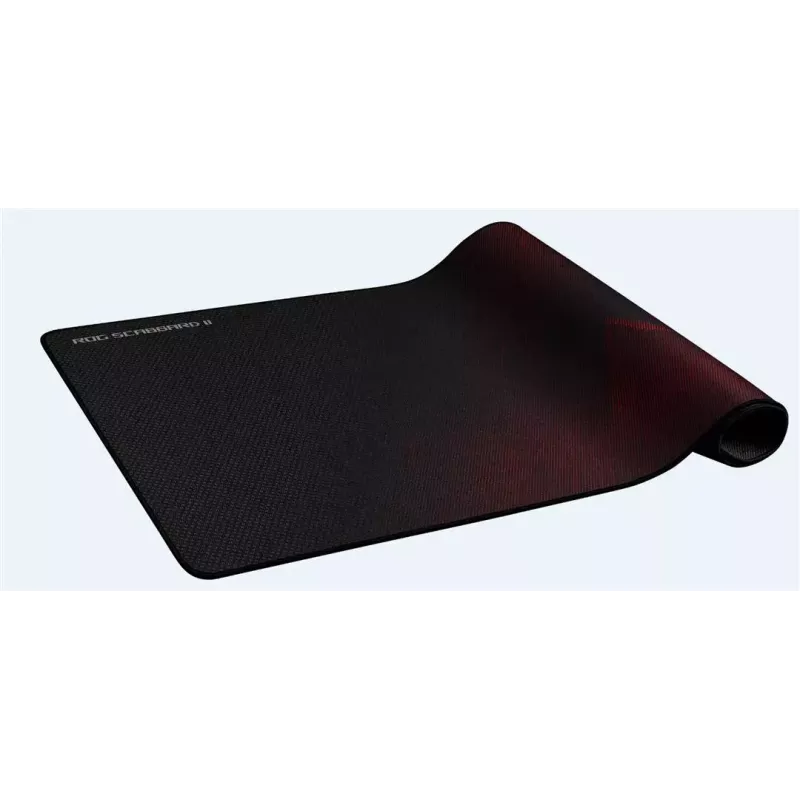 Tapete de rato gaming ASUS ROG Strix Scabbard II preto, vermelho