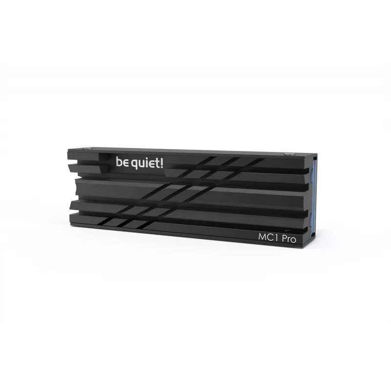 Dissipador/radiador para SSD be quiet! MC1 PRO preto 1 peça