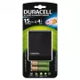 Carregador de pilhas Duracell AC