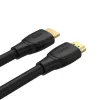 Cabo HDMI Unitek C11043BK 10 m, HDMI Type-A macho–macho, HDMI 2.0, 18 Gbit/s, contactos dourados, preto