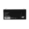 Bateria UPS chumbo-ácido selado Green Cell AGM38