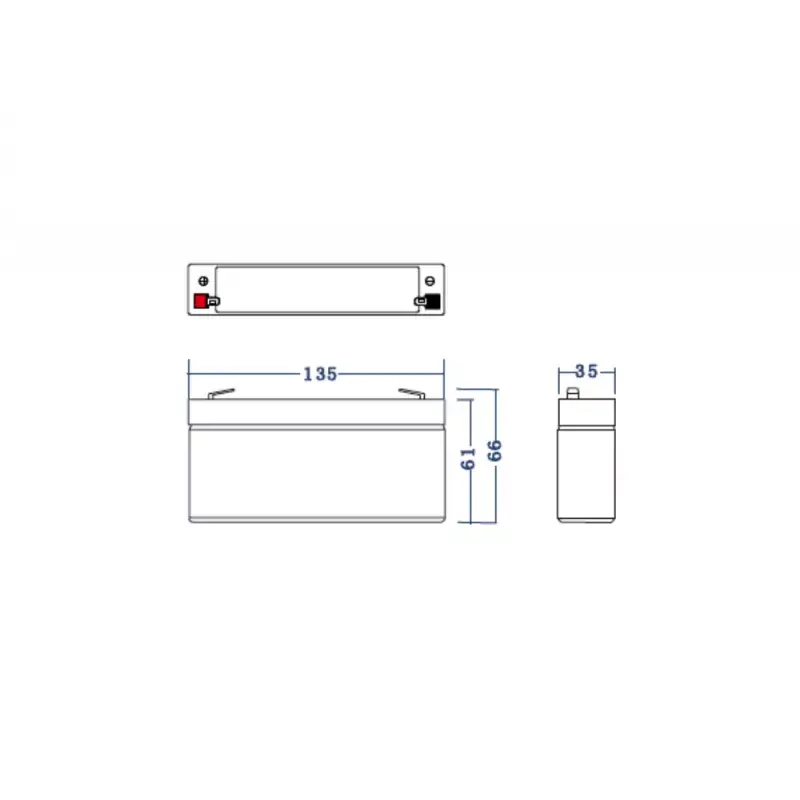 Bateria UPS chumbo-ácido selado Green Cell AGM38