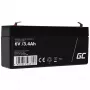 Bateria UPS chumbo-ácido selado Green Cell AGM38