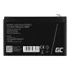 Bateria recarregável de chumbo-ácido 12 V Green Cell AGM46, 8000 mAh, 2,15 kg, VRLA