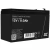 Bateria recarregável de chumbo-ácido 12 V Green Cell AGM46, 8000 mAh, 2,15 kg, VRLA