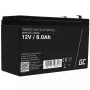 Bateria recarregável de chumbo-ácido 12 V Green Cell AGM46, 8000 mAh, 2,15 kg, VRLA