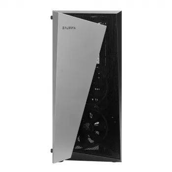 Caixa para PC Zalman S4 Plus Midi Tower preto