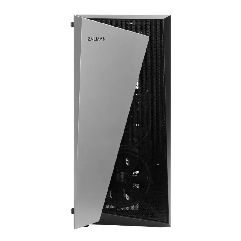 Caixa para PC Zalman S4 Plus Midi Tower preto