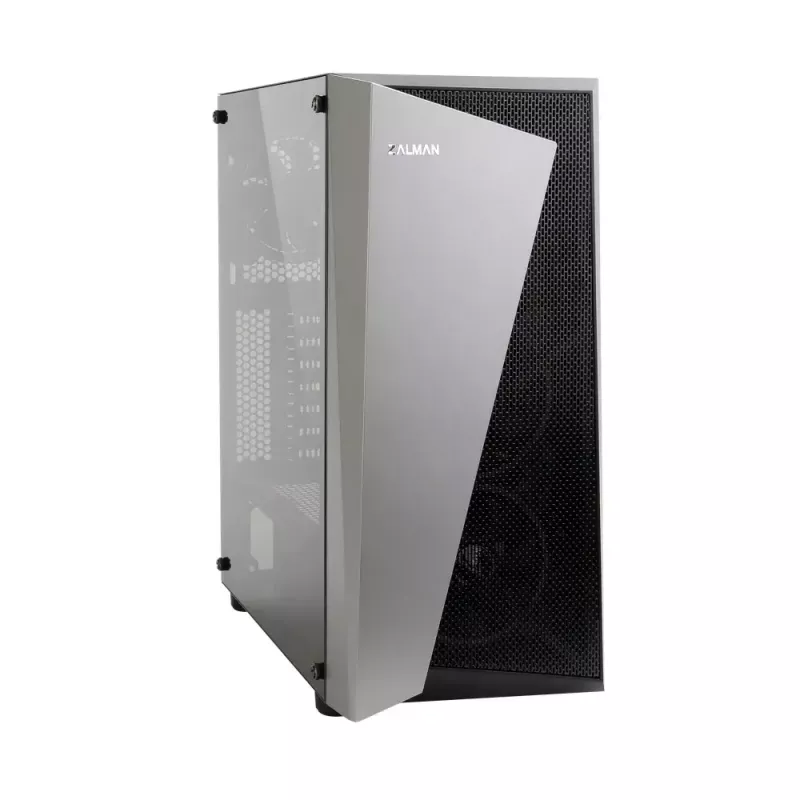 Caixa para PC Zalman S4 Plus Midi Tower preto