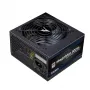 Zalman ZM500-TXII V2 MegaMax fonte de alimentação para PC 500 W, 80 PLUS Standard EU, PFC ativo, ATX de 20+4 pinos, ventoinha de 12 cm, preta