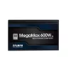 Zalman ZM600-TXII V2 MegaMax fonte de alimentação para PC 600 W, 80 PLUS Standard EU, PFC ativo, ATX de 20+4 pinos, ventoinha de 120 mm