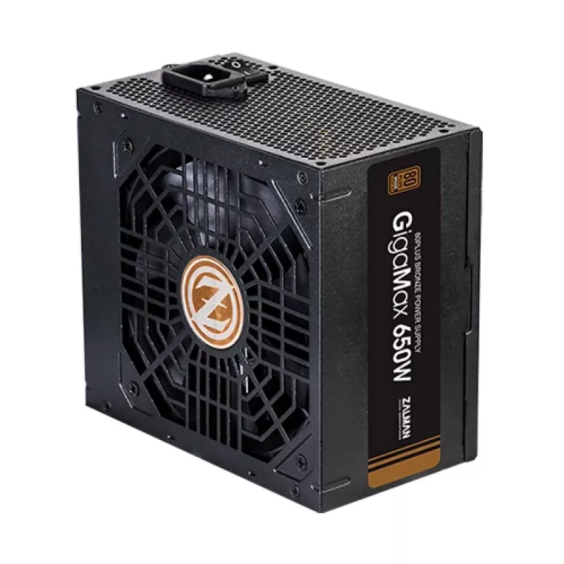 Fonte de alimentação Zalman ZM650-GVII 650 W 20+4 pin ATX ATX preto