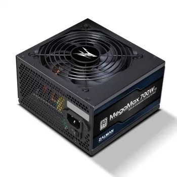 Fonte de alimentação Zalman ZM700-TXII V2 MegaMax 80PLUS 230V EU STANDARD certificada de alta eficiência PCI-E 700 W 20+4-pin ATX ATX