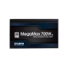 Fonte de alimentação Zalman ZM700-TXII V2 MegaMax 80PLUS 230V EU STANDARD certificada de alta eficiência PCI-E 700 W 20+4-pin ATX ATX