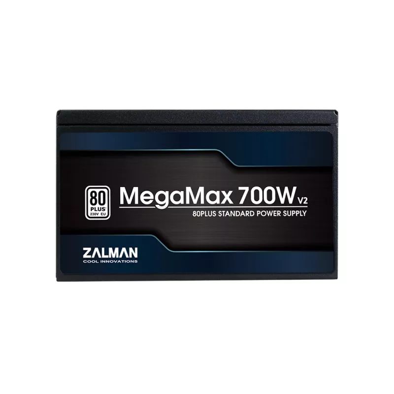 Fonte de alimentação Zalman ZM700-TXII V2 MegaMax 80PLUS 230V EU STANDARD certificada de alta eficiência PCI-E 700 W 20+4-pin ATX ATX