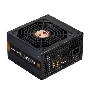 Fonte de alimentação Zalman ZM750-GVII 750 W 20+4 pin ATX ATX preto