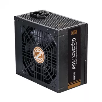 Fonte de alimentação Zalman ZM750-GVII 750 W 20+4 pin ATX ATX preto
