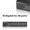 Zyxel GS1100-16 Gigabit Ethernet não gerido (10/100/1000)