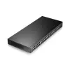 Zyxel GS1900-48HPv2 Gigabit Ethernet gerido L2 (10/100/1000) Power over Ethernet (PoE) preto