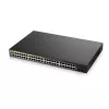 Zyxel GS1900-48HPv2 Gigabit Ethernet gerido L2 (10/100/1000) Power over Ethernet (PoE) preto