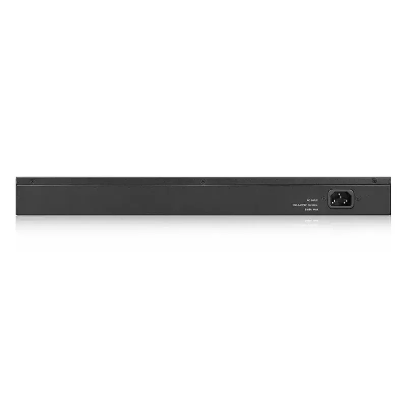 Zyxel GS1900-48HPv2 Gigabit Ethernet gerido L2 (10/100/1000) Power over Ethernet (PoE) preto