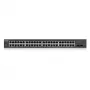 Zyxel GS1900-48HPv2 Gigabit Ethernet gerido L2 (10/100/1000) Power over Ethernet (PoE) preto