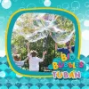 Conjunto de bolas de sabão Tuban MEGA SET FOR BIG BUBBLES idade recomendada 3 anos
