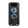 Caixa torre para PC Fractal Design Torrent Tower preto – suporta ATX/EATX/ITX, 2 ventoinhas frontais de 180 mm, 2 baías de 3,5