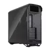 Caixa torre para PC Fractal Design Torrent Tower preto – suporta ATX/EATX/ITX, 2 ventoinhas frontais de 180 mm, 2 baías de 3,5