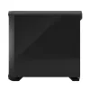 Caixa torre para PC Fractal Design Torrent Tower preto – suporta ATX/EATX/ITX, 2 ventoinhas frontais de 180 mm, 2 baías de 3,5