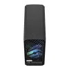 Caixa torre para PC Fractal Design Torrent Tower preto – suporta ATX/EATX/ITX, 2 ventoinhas frontais de 180 mm, 2 baías de 3,5