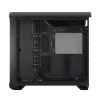 Caixa torre para PC Fractal Design Torrent Tower preto – suporta ATX/EATX/ITX, 2 ventoinhas frontais de 180 mm, 2 baías de 3,5
