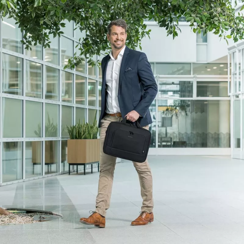 DICOTA Eco Top Traveller Base - Mala para portátil 15-15,6
