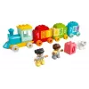 LEGO DUPLO Comboio dos números 10954 – Comboio didático com vagões numerados para contar e ordenar