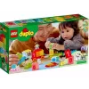 LEGO DUPLO Comboio dos números 10954 – Comboio didático com vagões numerados para contar e ordenar